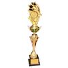 Golden Plating Award Trophy Plastic Medal Winner Award Trophy Toy  Children Award Prize