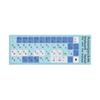 English Keyboard Sticker Russian Letter Laptop Keypad Film Replacement Keyboard Label  Desktop PC