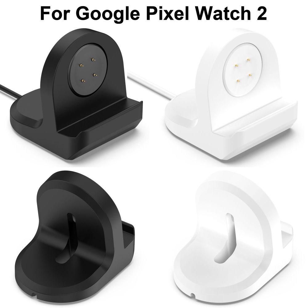 Силиконовая подставка для зарядного устройства, зарядная база, новая док-станция для зарядного устройства для Google Pixel Watch 2