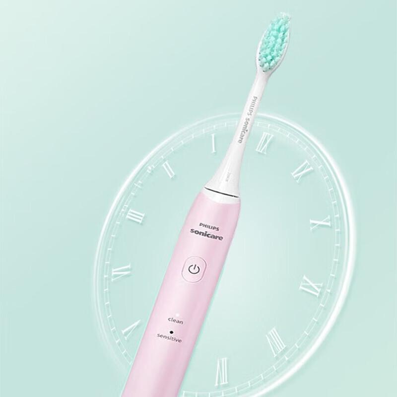 Philips Звуковая электрическая зубная щетка HX2421 для взрослых, штекер CN (адаптер в комплекте)