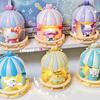 Новый оригинальный товар Sanrio Серия «Семейная маленькая терраса» Ночник Магнит на холодильник Украшение Милые игрушки Подарки на день рождения Для детей Развлекательный Веселый