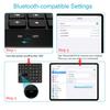 35 Keys Drawing Mini Numpad Rechargeable Fast Charging Long Standby Time Portable
