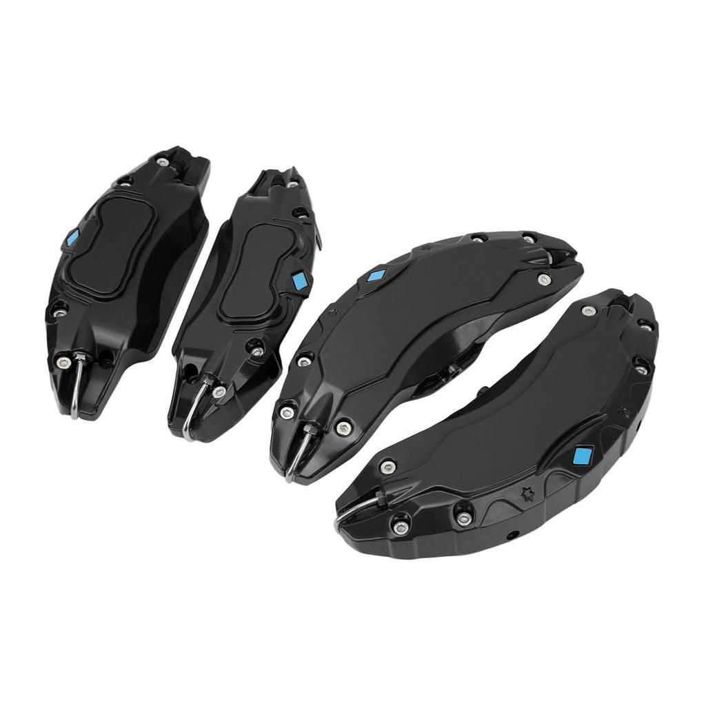 4 шт. Крышка тормозного суппорта передняя задняя алюминиевая сплавная замена для Tesla Model Y 19 20-дюймовая ступица колес