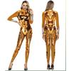 Halloween New European and American Cos Movie Hero Characters 3D Digital Printing Tight Performance One-piece Costume