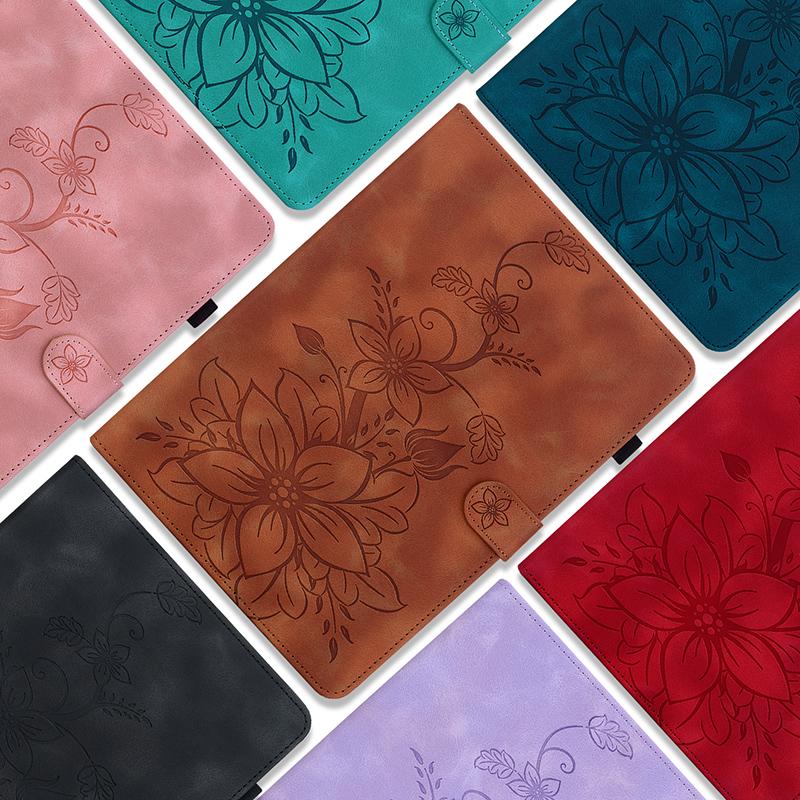 Leather Case for IPad Air 11 13 2025 IPad 5th 6th 7th 8th Gen IPad 10.9 2022 11th 2025 Pro 11 2024 9.7 2018 Mini 2024 Shell