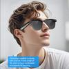 CY01 Smart Glasses: 800W Pixel Camera, AI Translation, Video/Meeting Recording, Object Recognition, Calls, Bluetooth Connectivity.