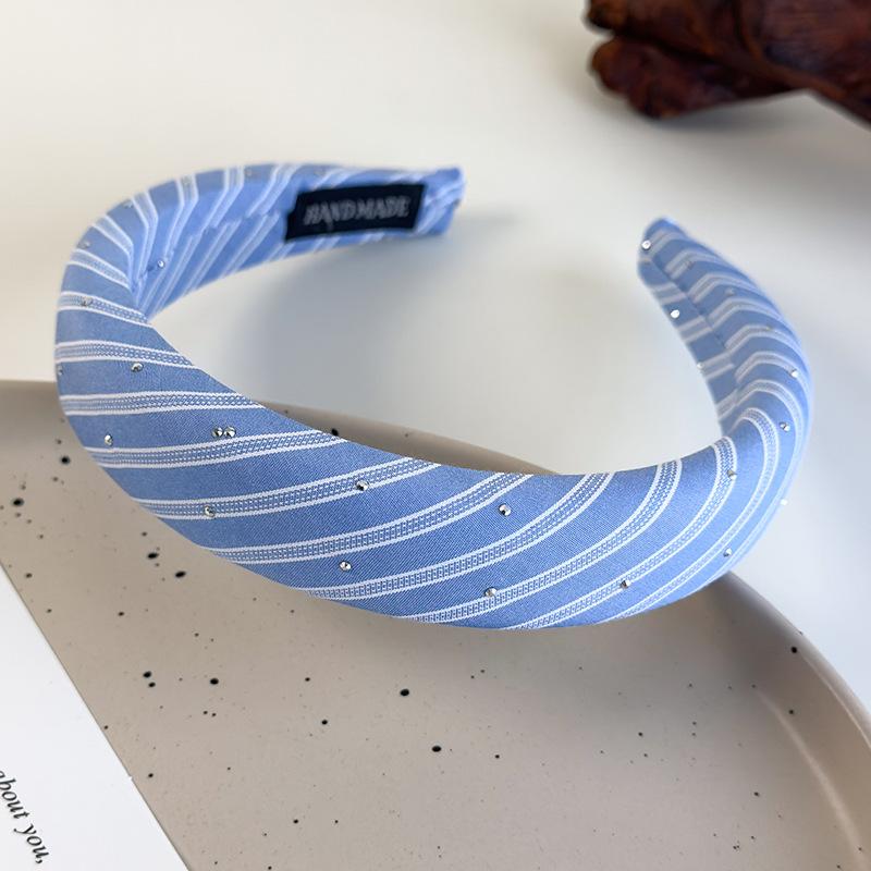 Однотонные широкие обручи для волос, повязки для волос для женщин, модные аксессуары для волос, повязки для волос для девочек, милые повязки на голову из губки, головные уборы, повязка на голову