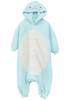 Kaitak Family Sumikkogurashi Kids' Kigurashi Pajamas, Winter, 110cm, 130cm, 150cm, Ivory, Green (130cm, Green)