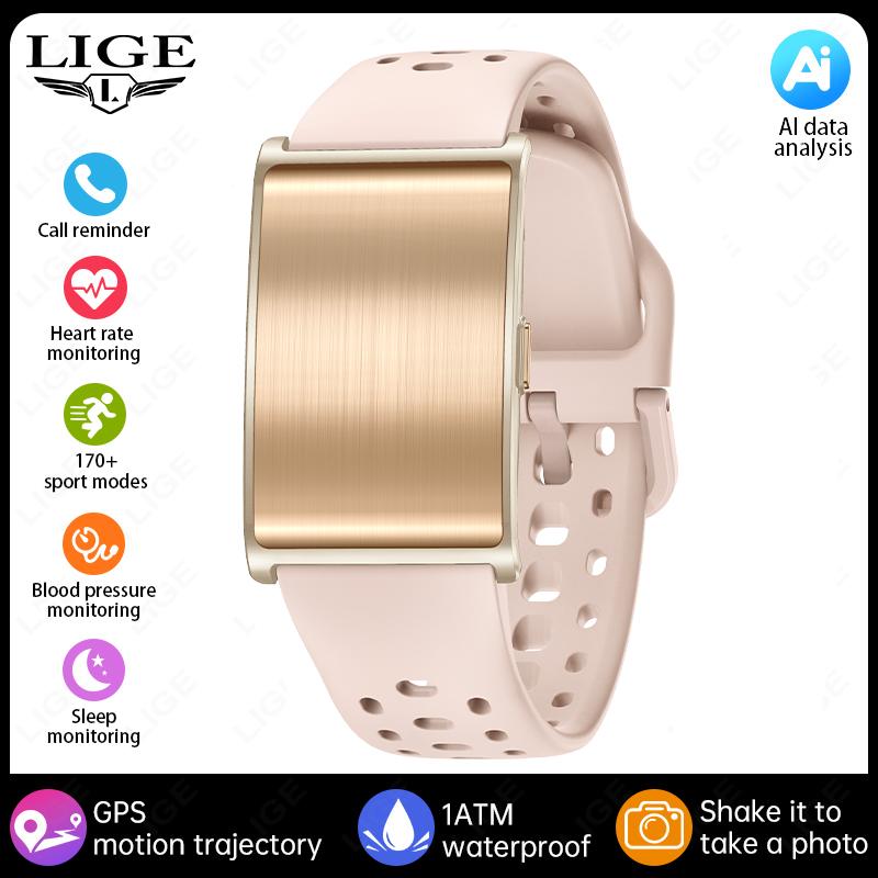 2026 No Screen Smart Watch for Men Women Fitness Tracker Heart Rate Blood Pressure Monitor HRV Sleep Sport Health Smart Bracelet2