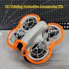 2 In 1 Propeller Protector Kit Shockproof Camera Lens Guard Propeller Ring for DJI NEO for Travel