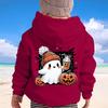 Children's Boys' Fashion Halloween Printed Hoodie Sweatshirt