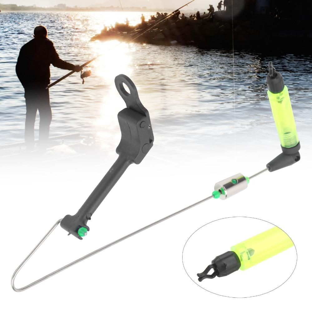Sensitive Fishing Signal Indicator Receiver Stainless Steel Fishing Indicator  Bank Fishing