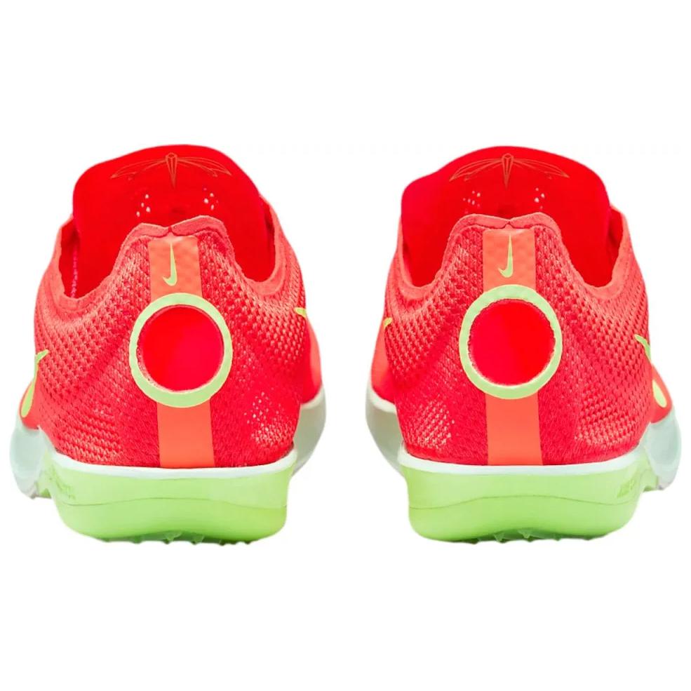 Nike Кроссовки ZoomX Dragonfly 2 Bright Crimson Lime Blast Unisex Red Hyper-Crimson Cave-Purple FD8413-600