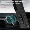 Для Samsung Galaxy S24 Ultra Case Slide Lens Armor Phone Case для Samsung S24 + Plus S 24 Ultra Magnetic Ring Holder Back Cover