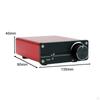 2 Channel Amplifier Digital Power Compact, Stereo for Home Theater