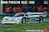 Hasegawa Brun Porsche 962C 1986 Plastic Model 20455 1/24