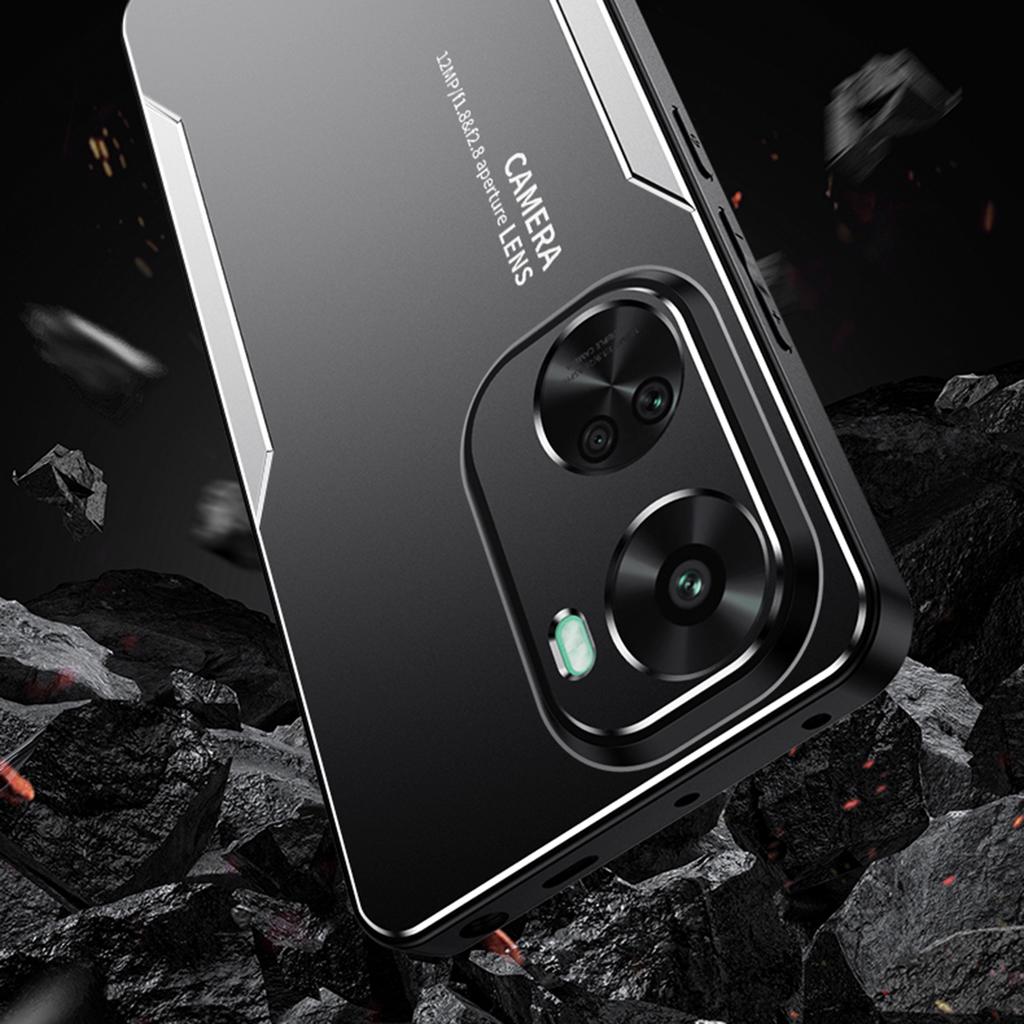 Для Huawei nova 11 SE/nova 12 SE 4G Чехол для телефона Металл+ТПУ+ПК Защитная крышка от царапин