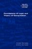 Книга Foundations of Logic and Theory of Computation