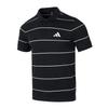 adidas Мужские поло Черные Умеренные JL6042