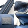 Used LOUIS VUITTON Shoulder Bag Anton Messenger PM M33426 Taiga Blue Marine Navy Everyday use