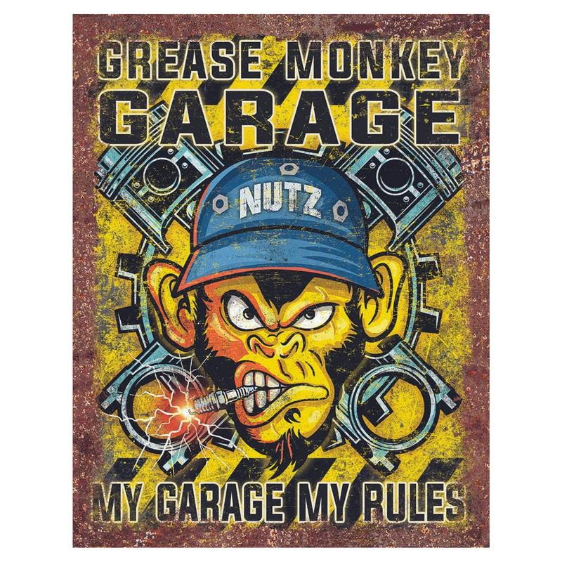 Металлические жестяные таблички Плакат Туалетная комната Туалет Настенное украшение Винтажная железная живопись Художественные постеры для мужской пещеры Дома Кафе Сада Клуба Бара