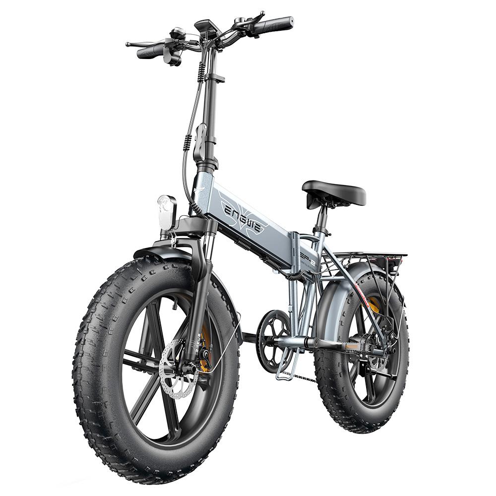 ENGWE EP-2 Pro E-Bike 750W Motor 48V13AH Battery Adult Electric Bicycle 20'' Inch Sonw Tire Commuting Electric Bike City Riding