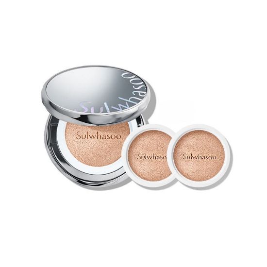Sulwhasoo Perfecting Cushion (Main + 2 Refills Set) 15g*3 (SPF50+ / PA+++)