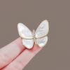 Diamond Butterfly Brooch Scarf Sweater Accessories