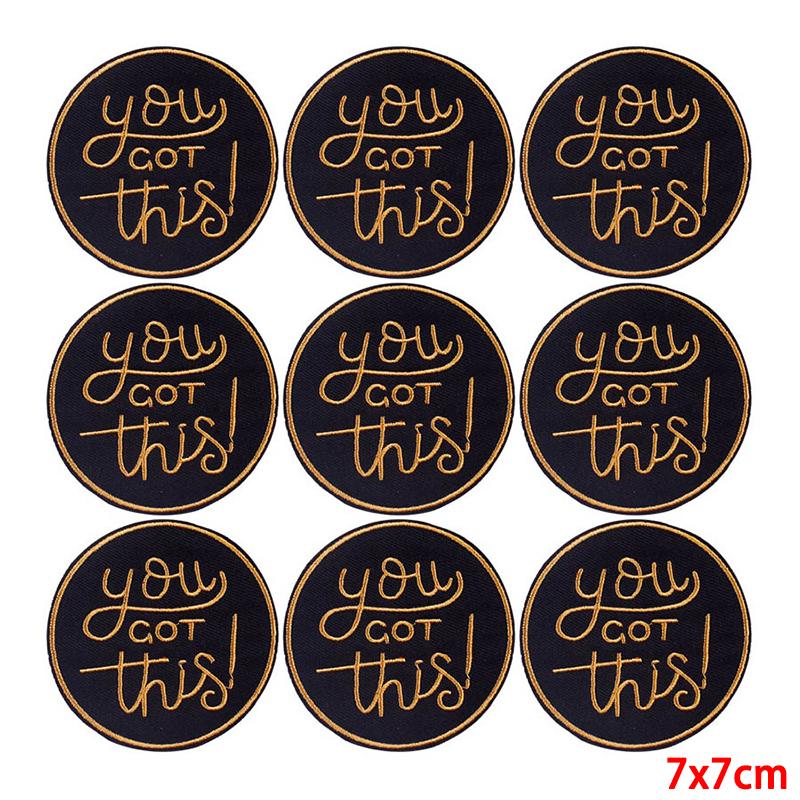 10 шт./лот, оптовая продажа, вышивка, железные нашивки для одежды, нашивки для одежды, куртки, декор, аппликация, принадлежности для шитья