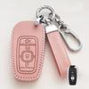 Durable Car Key Cover Case Bag for Lincoln Continental MKC MKZ MKX Navigator Z Nautilus Aviator Corsair 2017 2018 2019 2022 Keychain