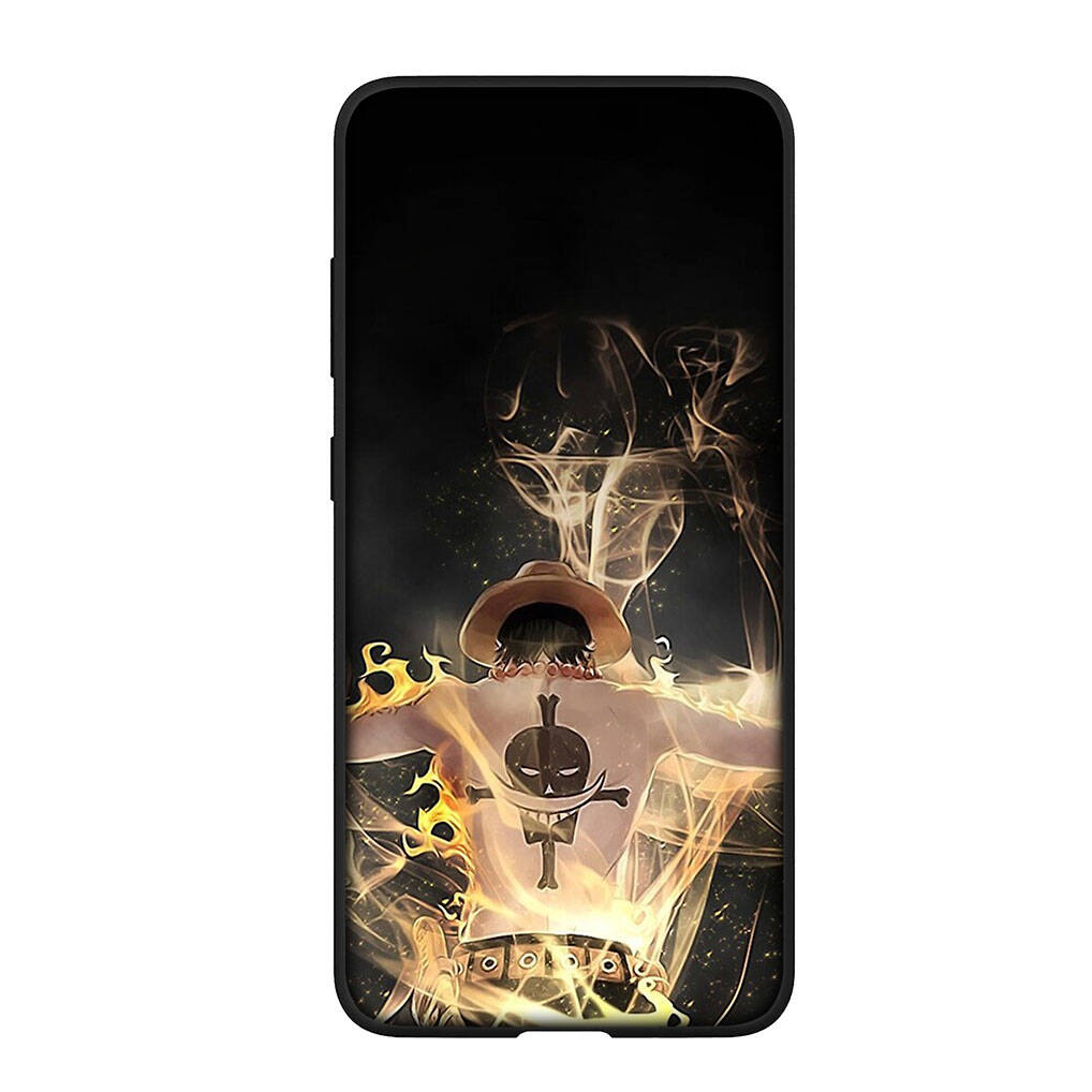 Для Samsung Galaxy S25 S24 S23 S22 Ultra FE Plus A17 A37 A57 A56 A55 A06 A16 A15 A36 A26 A35 A05 A25 A54 A34 Чехол Обои Ace One Piece Luffy Обложка