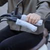 A Set Warm Insulation Motorcycle Handle Guards Three-Wheeled Plush Hand  Winter Riding