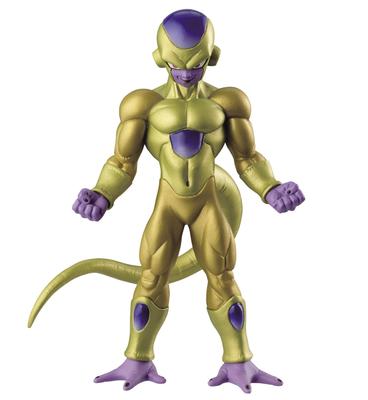 Сборник "Воскрешение Фризы" Dragon Ball Z Chozo Collection 4 Золотой Фриза 13см Фигурка "F" Том. (1 Тип)