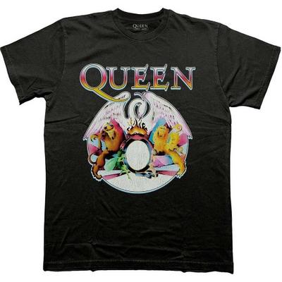 Queen Футболка с гербом унисекс для взрослых