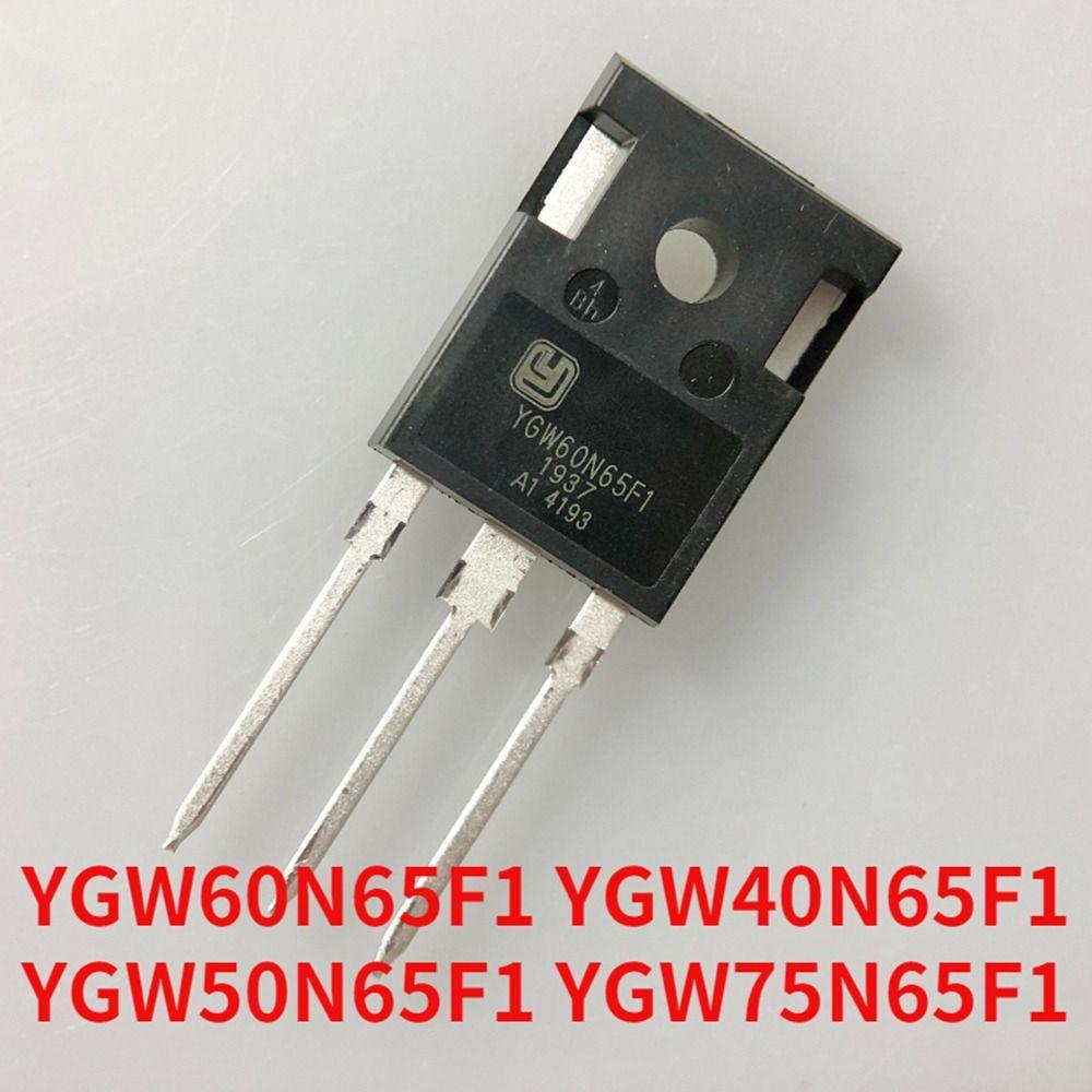 Обычно используемый YGW40N65F1 сварочный аппарат Аксессуар IGBT инвертор МОП полевой эффект трубки YGW60N65F1
