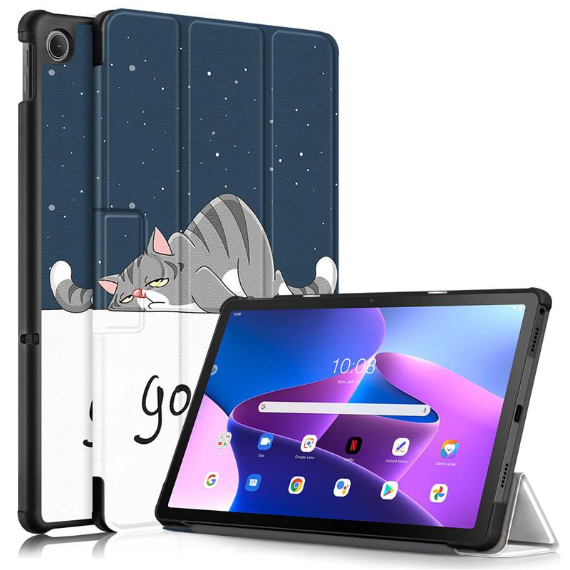 Чехол для планшета Lenovo Tab M10 Plus 3-го поколения, чехол 10,61 дюйма TB128FU TB125FU, откидная подставка, магнитный чехол для Funda Lenovo Xiaoxin Pad 2022, чехол