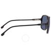 Carrera Blue Rectangular UniSex SunglaSSeS Carrera 229 S 0pjp Ku 59