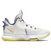 Nike LeBron Witness 5 EP Summit White Metallic Bronze Мужские кроссовки Light-Zitron CQ9381-102