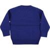 Polo Ralph Lauren Kids Свитшот приталенного кроя с круглым вырезом и принтом Детский свитер Синий 323920667-001