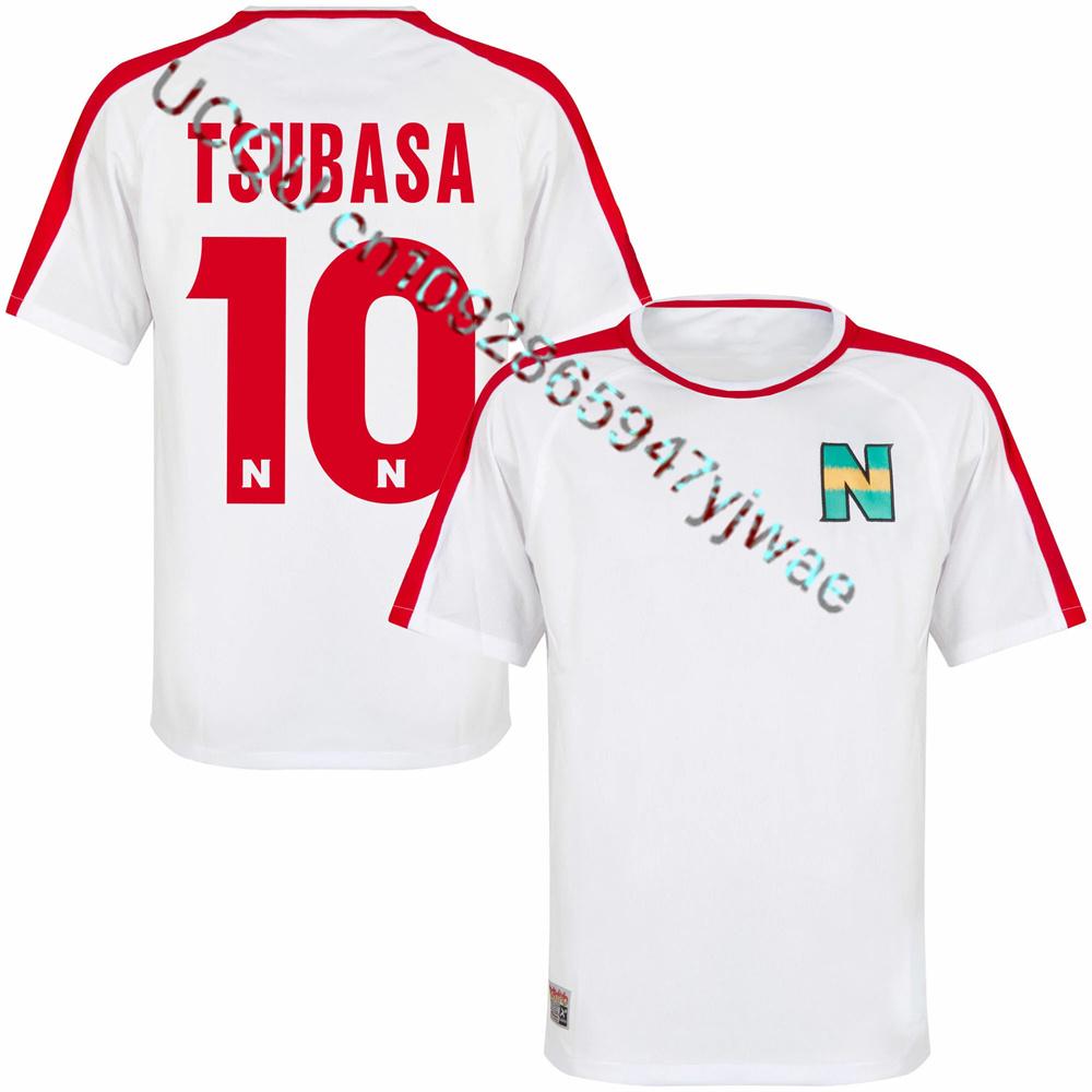 Captain Tsubasa Tsubasa Ozora 10 Soccer Jersey 3d Quick Dry Football Jersey Men Women Kids Sports Anime Tee Children'S Clothing