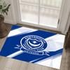 Дизайн Portsmouth FC Кристальный Велюровый Ковер Уютный Не?Нескользящий ковер с принтом для спальни, гостиной, прихожей