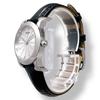 Б/у Hermes HERMES H Watch Rondo HR1.210 Светло-серебристый циферблат Кожаный ремешок Кварцевые женские часы