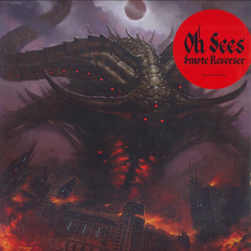 LP Пластинка OH SEES Smote Reverser NONE CASTLE FACE 2018 Не из Японии Рок