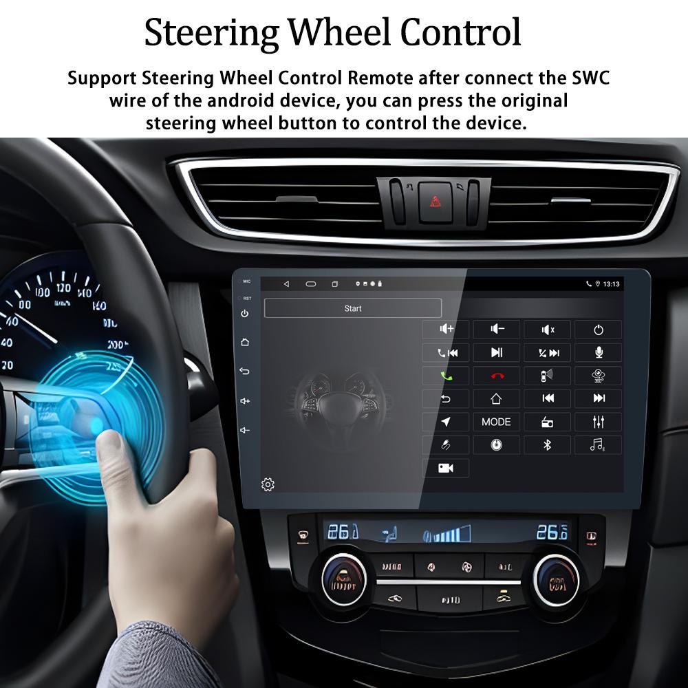 Car Stereo for Ford Everest Ranger Mazda BT50 BT-50 2006-2011 2 Din Android Radio Screen Multimedia Player Autoradio Head Unit