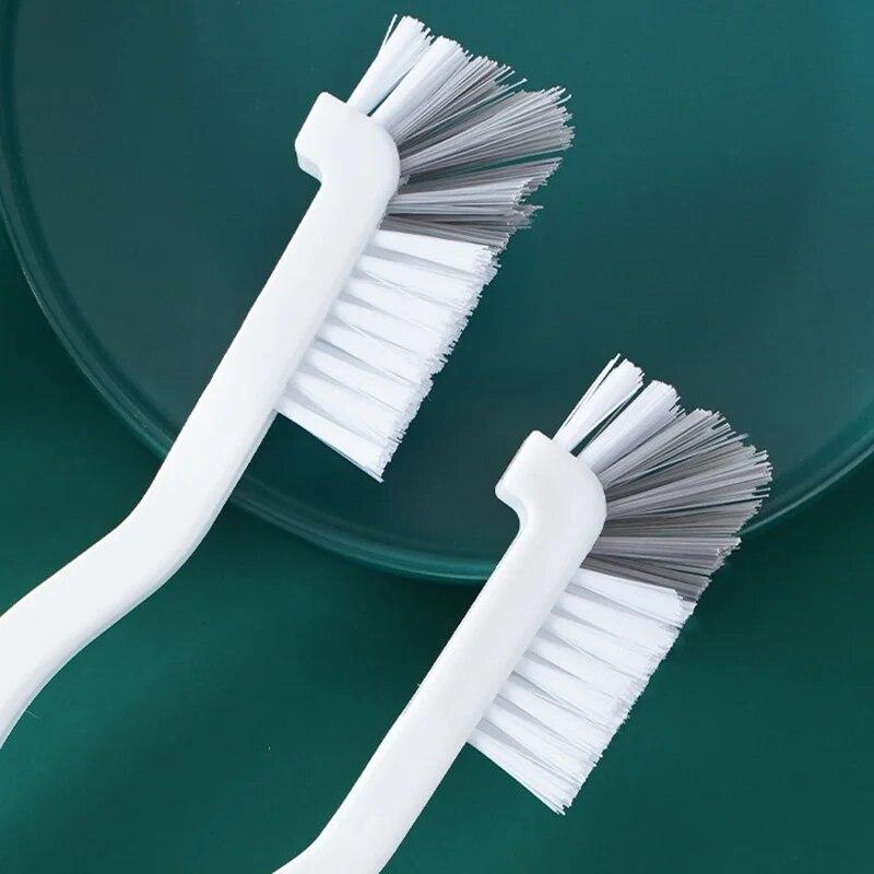 Маленькая щетка для чистки домашней кухни, практичная и полезная щетка для чашки, щетка для бутылок с глубоким дном