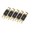 ACROPIX ANL Fuse Audio Amplifier Car Vehicle Truck Motorcycle Boat Auto 60A Black 5pcs