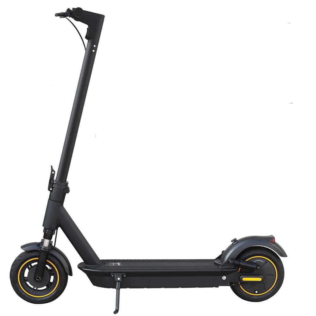 Ready to Ship AOVOPRO 500W Foldable Electric Scooter 10 Inch Air Tire Dual Suspension UK Stock No Tax Delivery