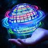 Flying Ball, Magic Flying Orb Ball, Hand Controlled Hover Ball, Floating Ball with LED Light, Flying Spinner, Mini Drone for Children, Gifts for Boys