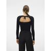 Holly Karis Ribbed Sweater with Open Back by VERO MODA Women
