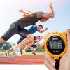 Electronic Digital Stopwatch Timers With Stop and Restart Function Countdown Design Suitable for Running Training